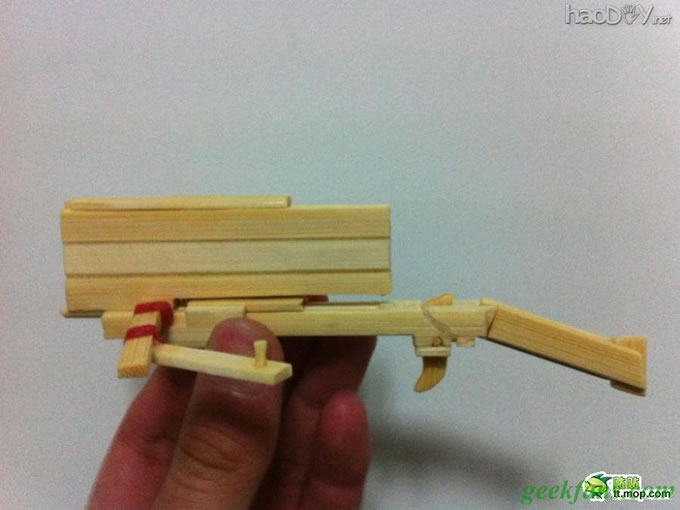 diyDIY现代诸葛连弩