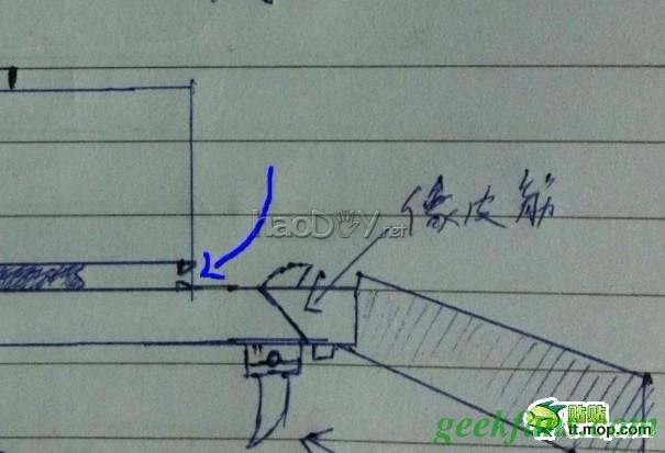 diyDIY现代诸葛连弩