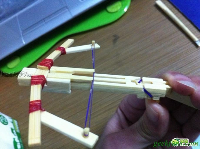 diyDIY现代诸葛连弩