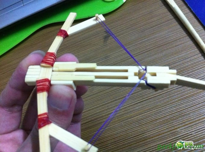 diyDIY现代诸葛连弩