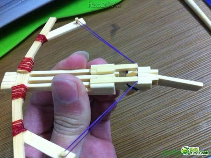 diyDIY现代诸葛连弩
