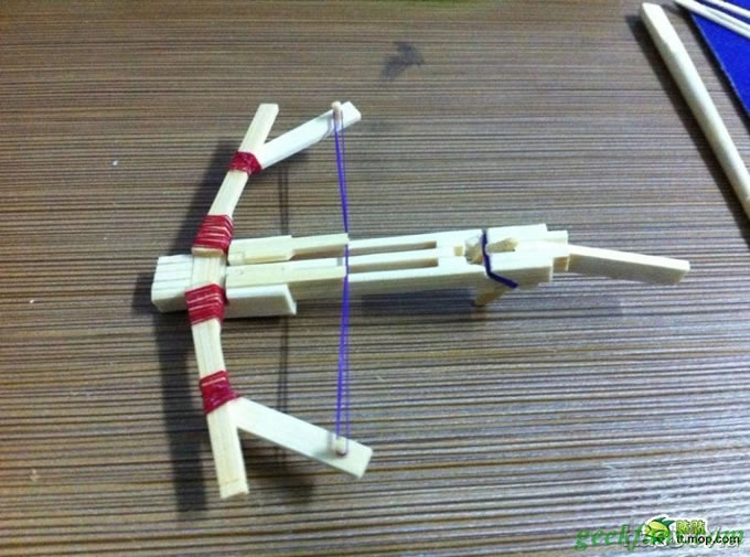 diyDIY现代诸葛连弩