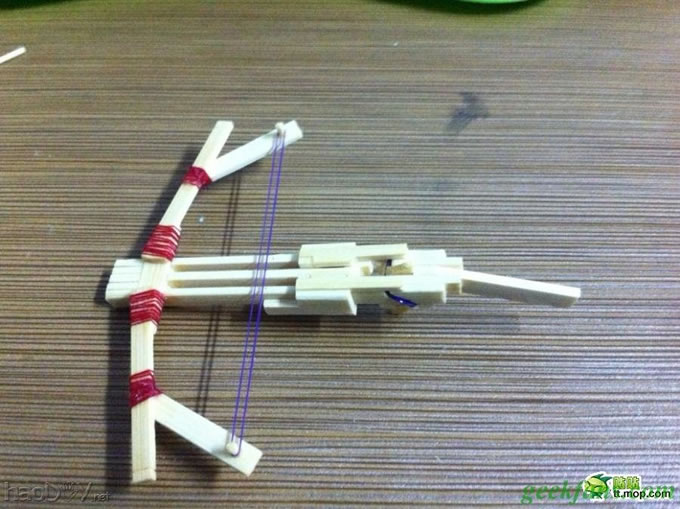 diyDIY现代诸葛连弩