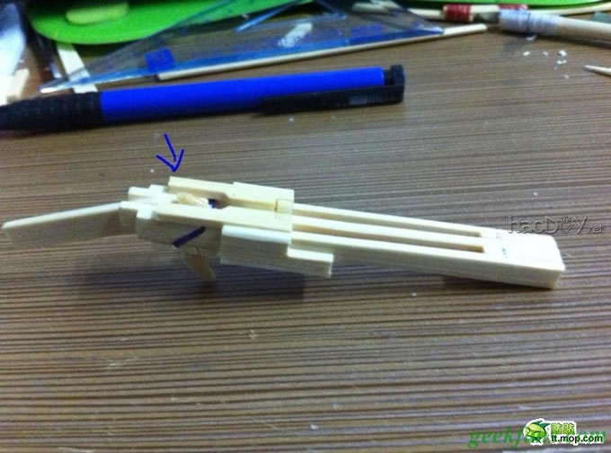 diyDIY现代诸葛连弩