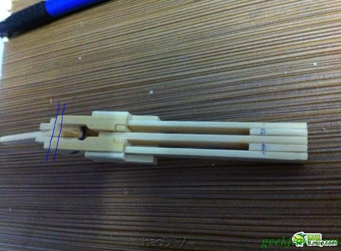 diyDIY现代诸葛连弩