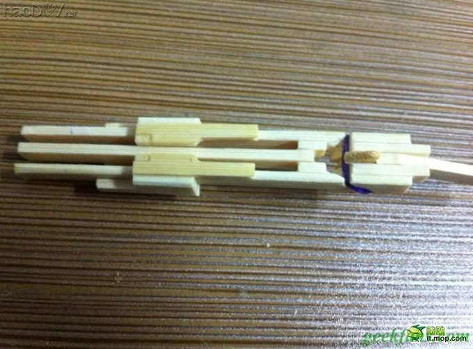 diyDIY现代诸葛连弩