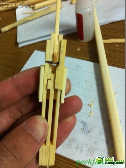 diyDIY现代诸葛连弩