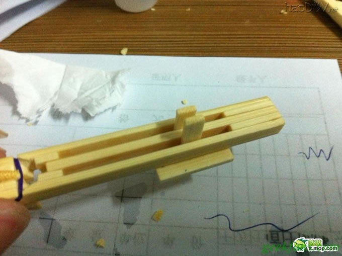 diyDIY现代诸葛连弩