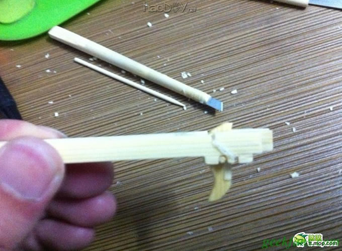 diyDIY现代诸葛连弩