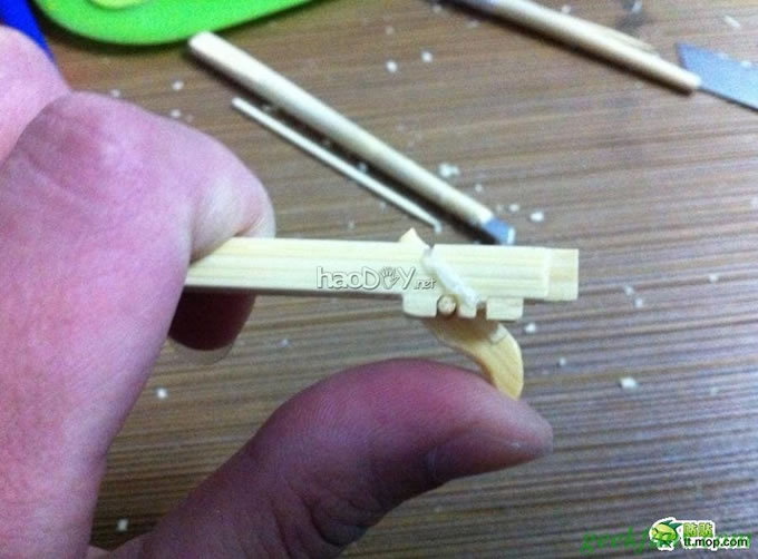 diyDIY现代诸葛连弩