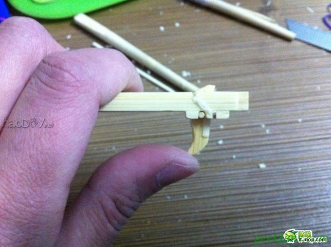 diyDIY现代诸葛连弩