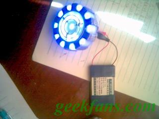 diy第一代方舟反应堆(原创)