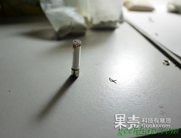 diy自制夜光钥匙扣