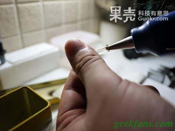 diy自制夜光钥匙扣