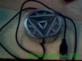 自制第四代方舟反应堆