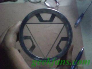 自制第四代方舟反应堆