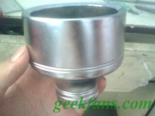 自制第四代方舟反应堆