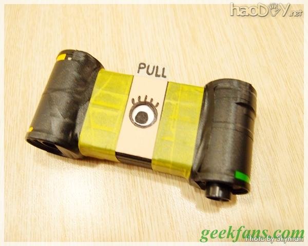 制作自制火柴盒相机