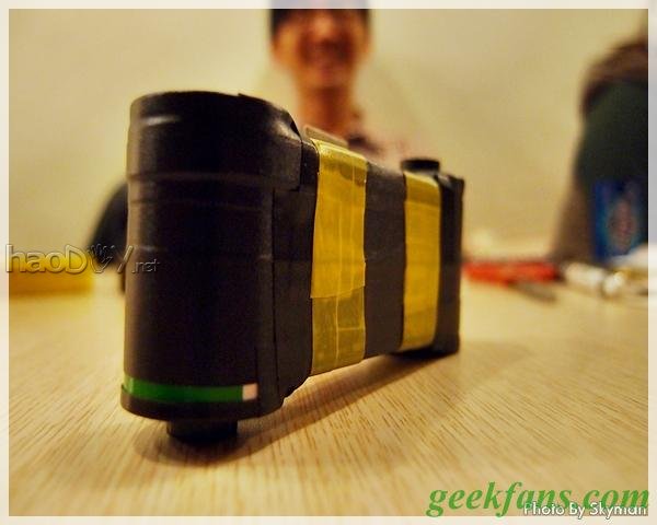 制作自制火柴盒相机