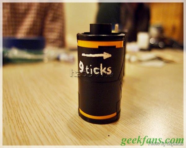 制作自制火柴盒相机