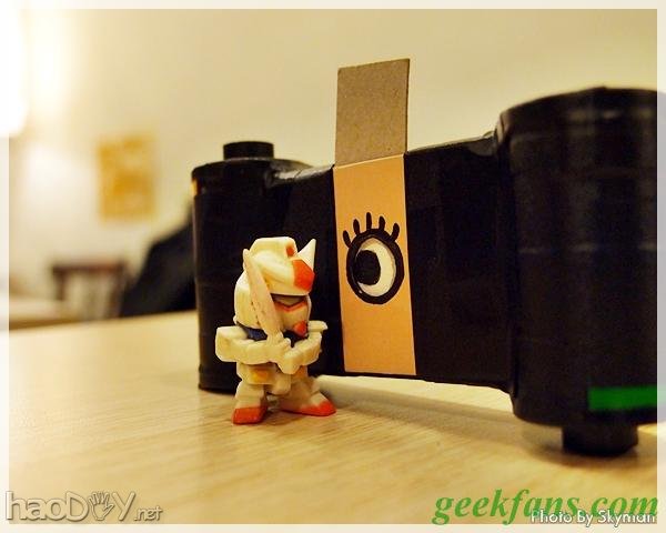 制作自制火柴盒相机