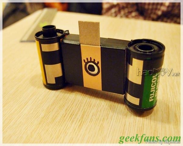 制作自制火柴盒相机