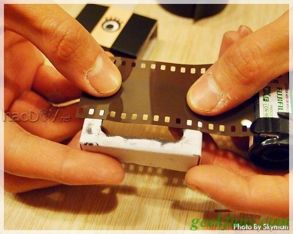 制作自制火柴盒相机