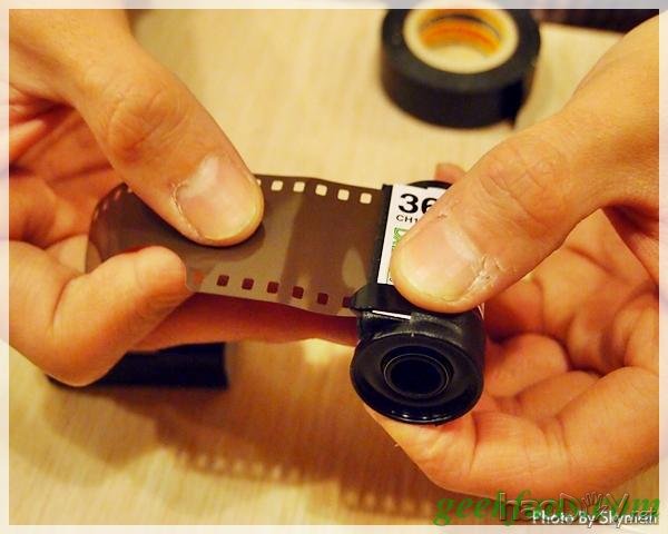 制作自制火柴盒相机