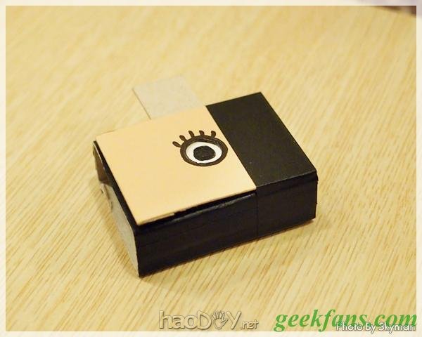 制作自制火柴盒相机