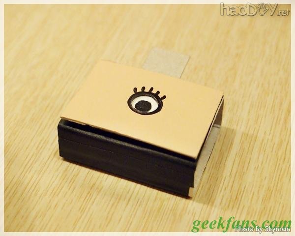 制作自制火柴盒相机