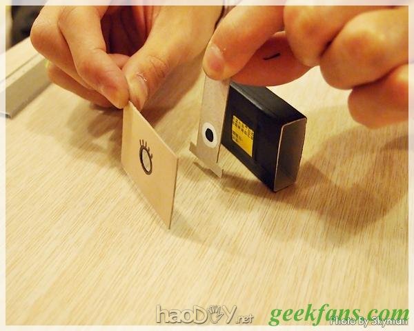 制作自制火柴盒相机