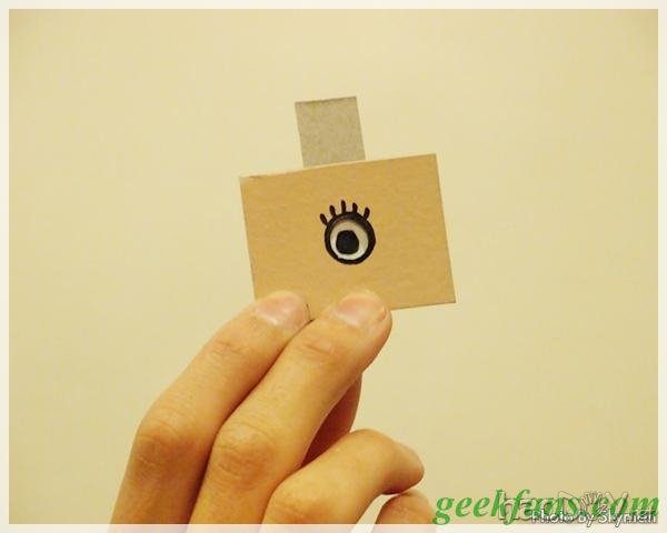 制作自制火柴盒相机