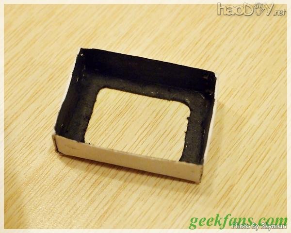 制作自制火柴盒相机