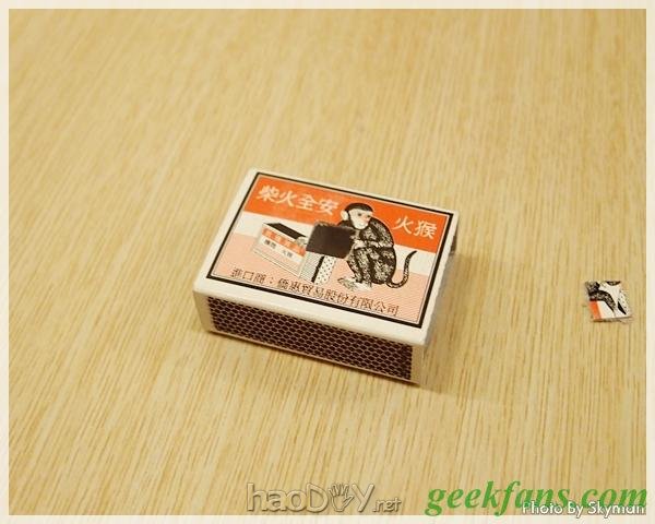 制作自制火柴盒相机