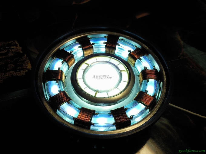 自制第三代方舟反应堆