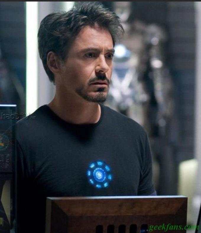 自制第三代方舟反应堆