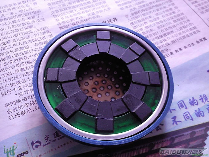 自制第三代方舟反应堆