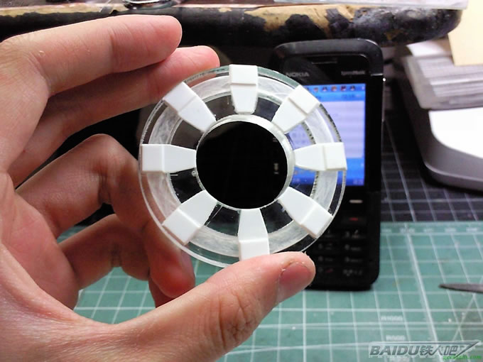 自制第三代方舟反应堆