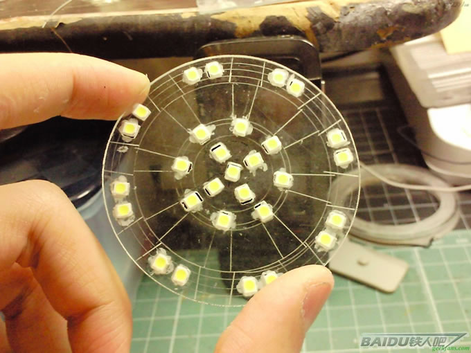 自制第三代方舟反应堆