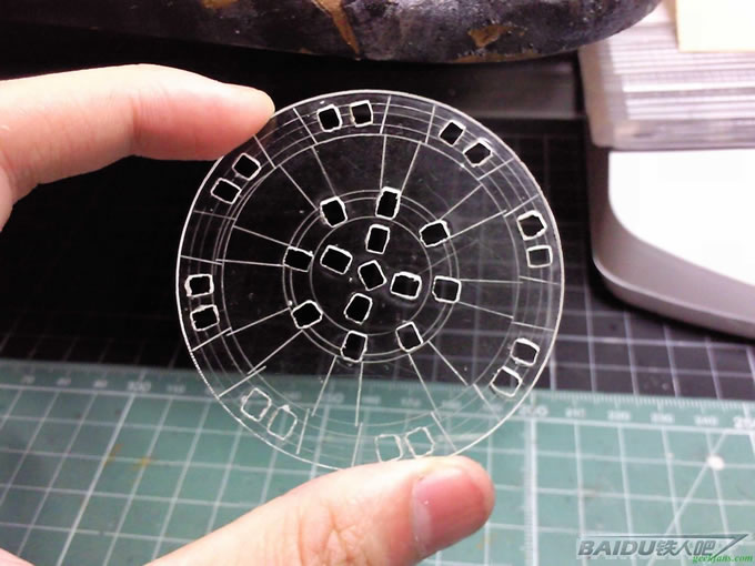 自制第三代方舟反应堆