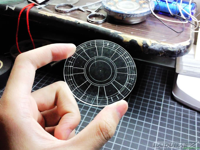 自制第三代方舟反应堆