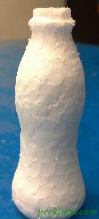 自制DIY微型泡沫机床