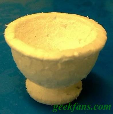 自制DIY微型泡沫机床