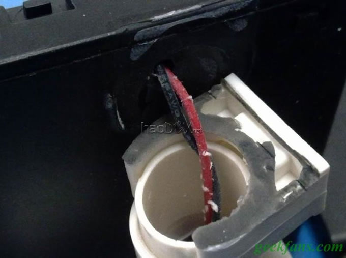 自制DIY微型泡沫机床