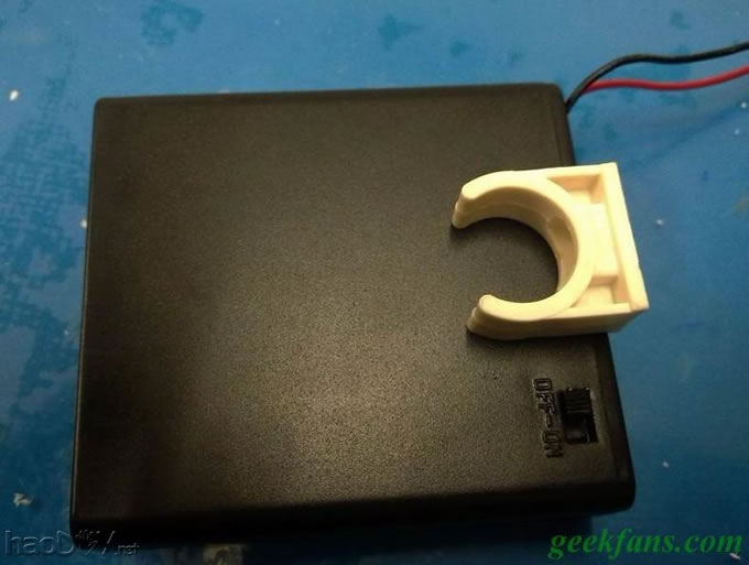 自制DIY微型泡沫机床