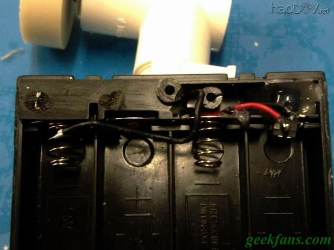 自制DIY微型泡沫机床