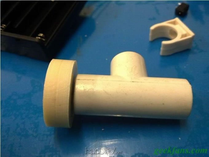 自制DIY微型泡沫机床