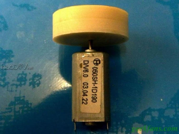 自制DIY微型泡沫机床