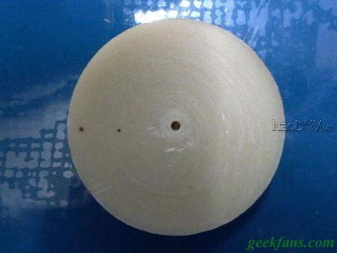 自制DIY微型泡沫机床