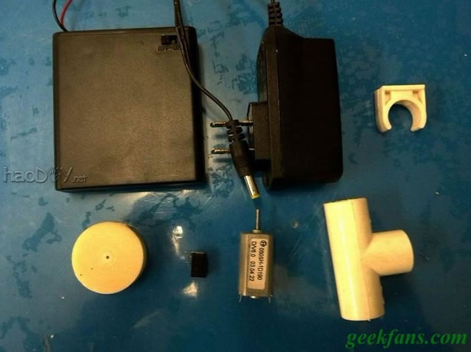 自制DIY微型泡沫机床